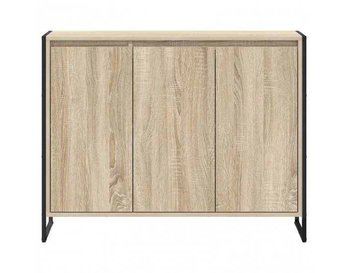 Sonata H Страничен шкаф Сонома 96,5 x 30 x 75 см Инженерно дърво