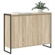 Sonata H Страничен шкаф Сонома 96,5 x 30 x 75 см Инженерно дърво