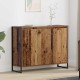 Sonata H Страничен шкаф Старо дърво 96,5 x 30 x 75 см Инженерно дърво