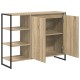 Sonata H Страничен шкаф Сонома 96.5 x 30 x 75 см Инженерно дърво