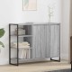 Sonata H Страничен шкаф Сив Сонома 96.5 x 30 x 75 см Инженерно дърво