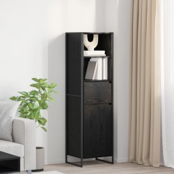 Sonata H Шкаф за книги Черния дъб 43 x 36 x 150.5 см Инженерно дърво - Corpuri, vitrine, biblioteci modulare