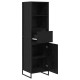 Sonata H Шкаф за книги Черния дъб 43 x 36 x 150.5 см Инженерно дърво