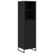Sonata H Шкаф за книги Черния дъб 43 x 36 x 150.5 см Инженерно дърво