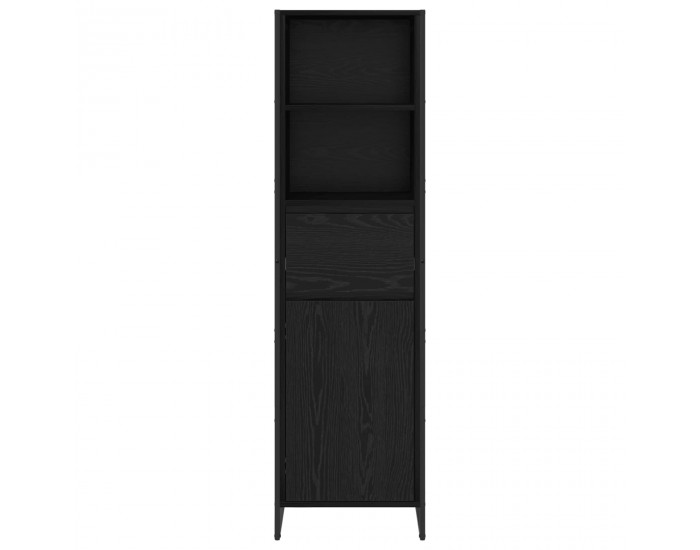 Sonata H Шкаф за книги Черния дъб 43 x 36 x 150.5 см Инженерно дърво