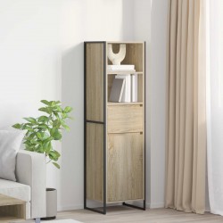Sonata H Шкаф за книги Сонома 43 x 36 x 150.5 см Инженерно дърво - Corpuri, vitrine, biblioteci modulare