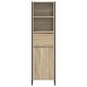 Sonata H Шкаф за книги Сонома 43 x 36 x 150.5 см Инженерно дърво