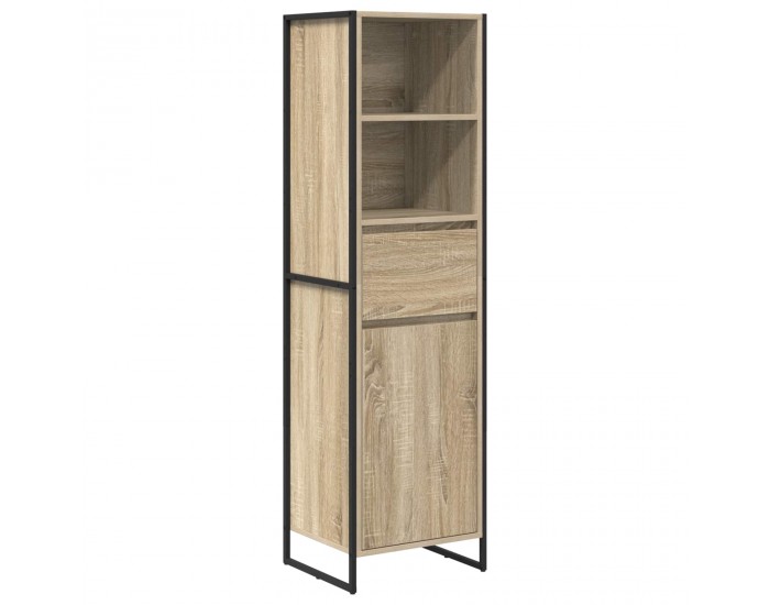 Sonata H Шкаф за книги Сонома 43 x 36 x 150.5 см Инженерно дърво