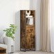 Sonata H Шкаф за книги Димящ дъб 43 x 36 x 150.5 см Инженерно дърво