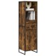 Sonata H Шкаф за книги Димящ дъб 43 x 36 x 150.5 см Инженерно дърво