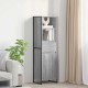 Sonata H Шкаф за книги Сив Сонома 43 x 36 x 150.5 см Инженерно дърво