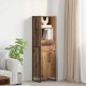 Sonata H Шкаф за книги Старо дърво 43 x 36 x 150.5 см Инженерно дърво