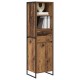 Sonata H Шкаф за книги Старо дърво 43 x 36 x 150.5 см Инженерно дърво