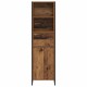 Sonata H Шкаф за книги Старо дърво 43 x 36 x 150.5 см Инженерно дърво