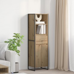 Sonata H Шкаф за книги Дъб Артизан 43 x 36 x 150.5 см Инженерно дърво - Corpuri, vitrine, biblioteci modulare