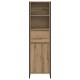 Sonata H Шкаф за книги Дъб Артизан 43 x 36 x 150.5 см Инженерно дърво