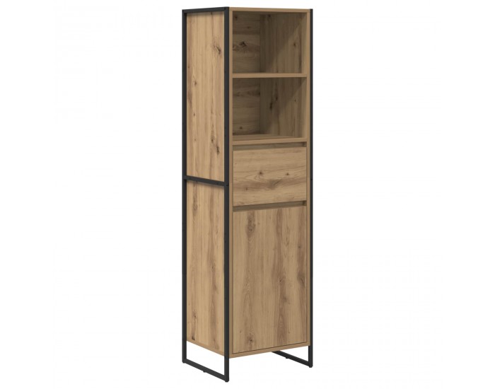 Sonata H Шкаф за книги Дъб Артизан 43 x 36 x 150.5 см Инженерно дърво