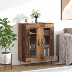 Sonata H Служебен шкаф Старо дърво 69,5 x 34 x 90 см Инженерно дърво - Corpuri, vitrine, biblioteci modulare