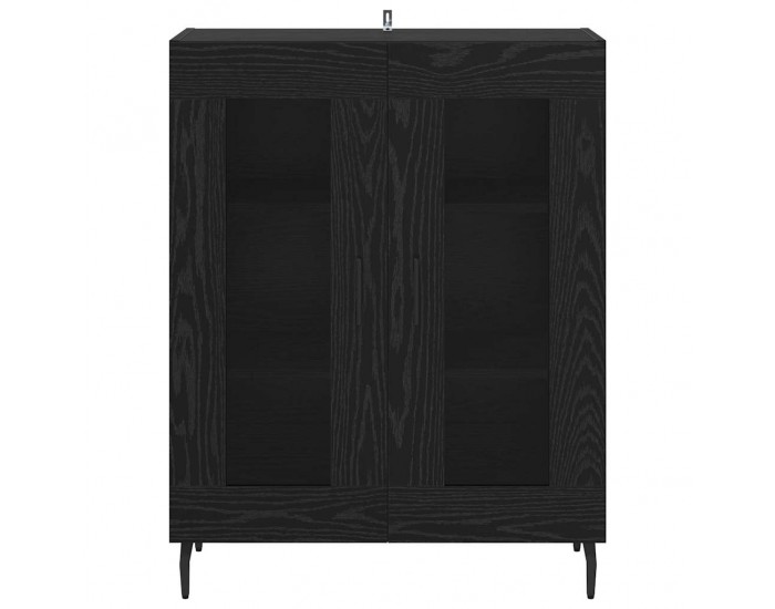 Sonata H Служебен шкаф Черния дъб 69,5 x 34 x 90 см Инженерно дърво