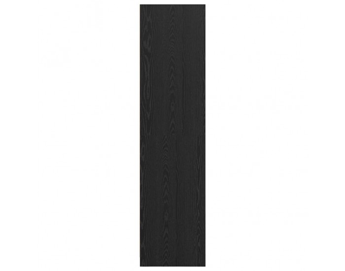 Sonata H Гардероб с рафт Черния дъб 100 x 50 x 200 см Инженерно дърво