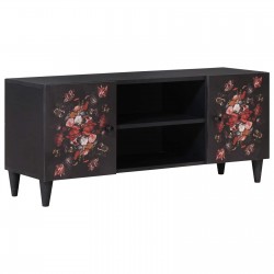 Sonata H Шкафове за съхранение с врата Многоцветен 105 x 33,5 x 46 см - Comode TV