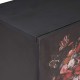 Sonata H Шкафове за съхранение с врата Многоцветен 105 x 33,5 x 46 см
