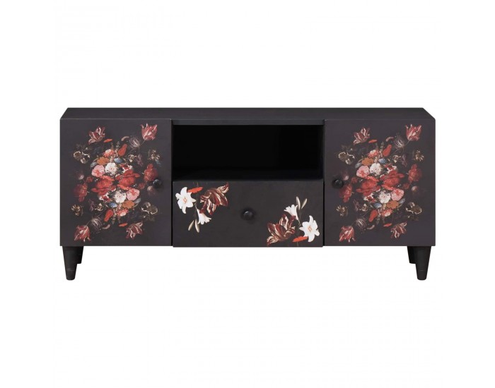 Sonata H Шкафове за съхранение с чекмедже Многоцветен 105 x 33,5 x 46 см