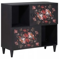 Sonata H Шкафове за съхранение с врата Многоцветен 80 x 33,5 x 75 см - Comode TV