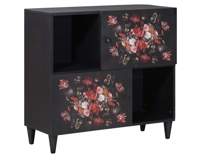 Sonata H Шкафове за съхранение с врата Многоцветен 80 x 33,5 x 75 см