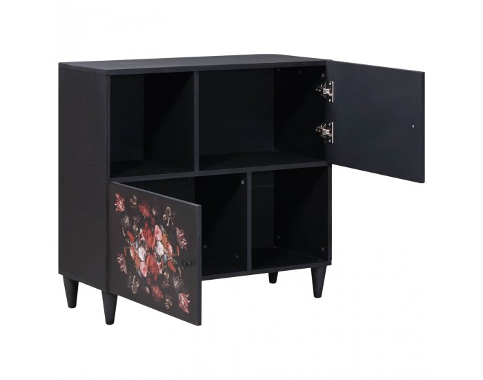 Sonata H Шкафове за съхранение с врата Многоцветен 80 x 33,5 x 75 см