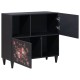 Sonata H Шкафове за съхранение с врата Многоцветен 80 x 33,5 x 75 см