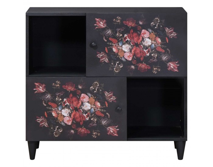Sonata H Шкафове за съхранение с врата Многоцветен 80 x 33,5 x 75 см