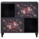 Sonata H Шкафове за съхранение с врата Многоцветен 80 x 33,5 x 75 см