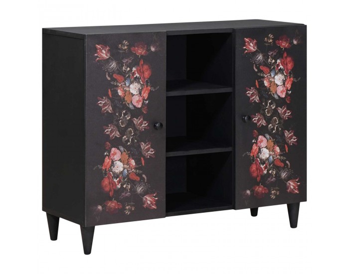 Sonata H Шкафове за съхранение с врата Многоцветен 90 x 33,5 x 75 см