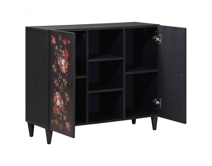 Sonata H Шкафове за съхранение с врата Многоцветен 90 x 33,5 x 75 см