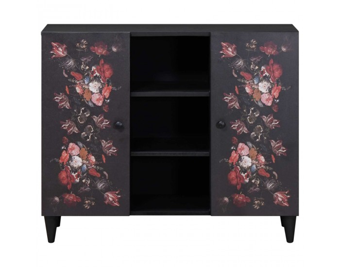 Sonata H Шкафове за съхранение с врата Многоцветен 90 x 33,5 x 75 см