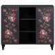 Sonata H Шкафове за съхранение с врата Многоцветен 90 x 33,5 x 75 см