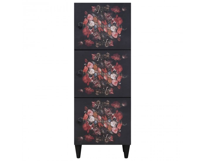 Sonata H Шкафове за съхранение с врата Многоцветен 40 x 33,5 x 110 см
