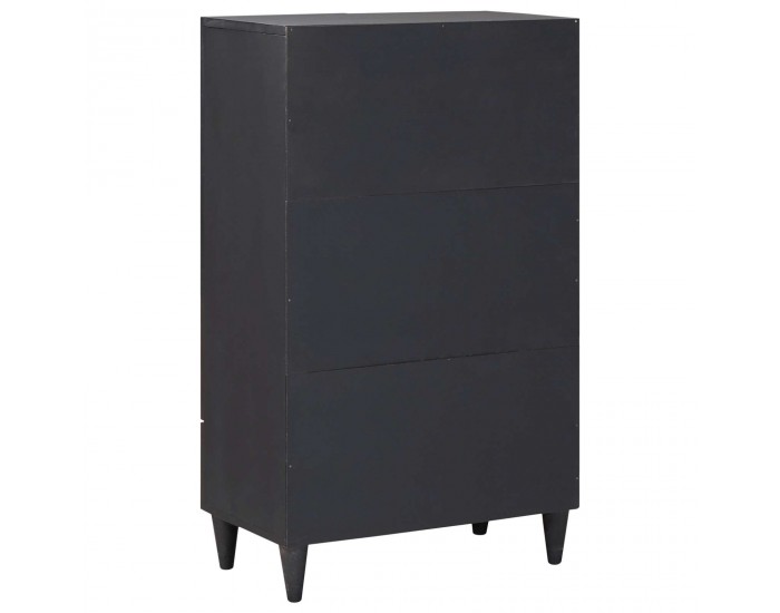Sonata H Шкафове за съхранение с чекмедже Многоцветен 60 x 33,5 x 100 см