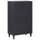 Sonata H Шкафове за съхранение с чекмедже Многоцветен 60 x 33,5 x 100 см