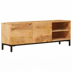 Sonata H Шкафове за съхранение с рафт с врата Кафяво 110 x 30 x 40 cm - Comode TV