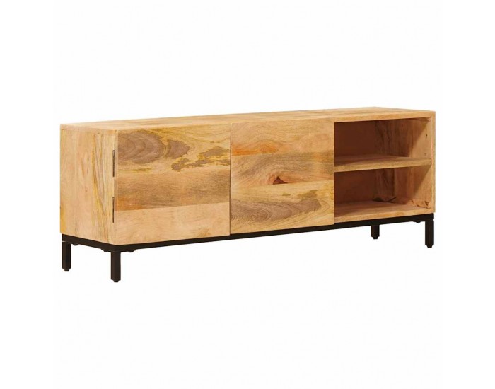 Sonata H Шкафове за съхранение с рафт с врата Кафяво 110 x 30 x 40 cm