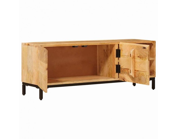 Sonata H Шкафове за съхранение с рафт с врата Кафяво 110 x 30 x 40 cm