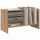 Sonata H Шкаф за грамофонни плочи Дъб 78.5 x 35 x 45 см Инженерно дърво