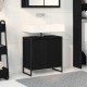 Sonata H Шкаф за баня с врата Черния дъб 60 x 30 x 60 cm Инженерно дърво