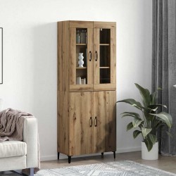 Sonata H Висок шкаф 2 pcs Дъб Инженерно дърво - Living