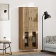 Sonata H Висок шкаф Дъб 69,5 x 34 x 180 см Инженерно дърво