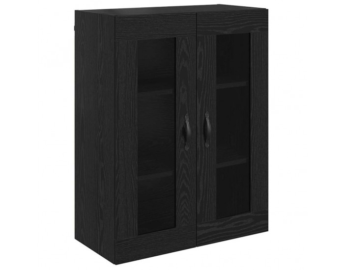 Sonata H Висок шкаф Черния дъб 69,5 x 34 x 180 см Инженерно дърво