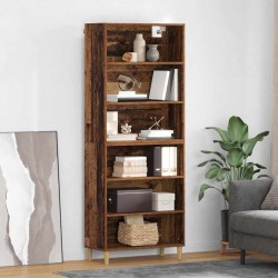 Sonata H Висок шкаф Старо дърво 69,5 x 32,5 x 180 см Инженерно дърво - Corpuri, vitrine, biblioteci modulare
