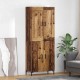 Sonata H Висок шкаф 2 pcs Старо дърво Инженерно дърво